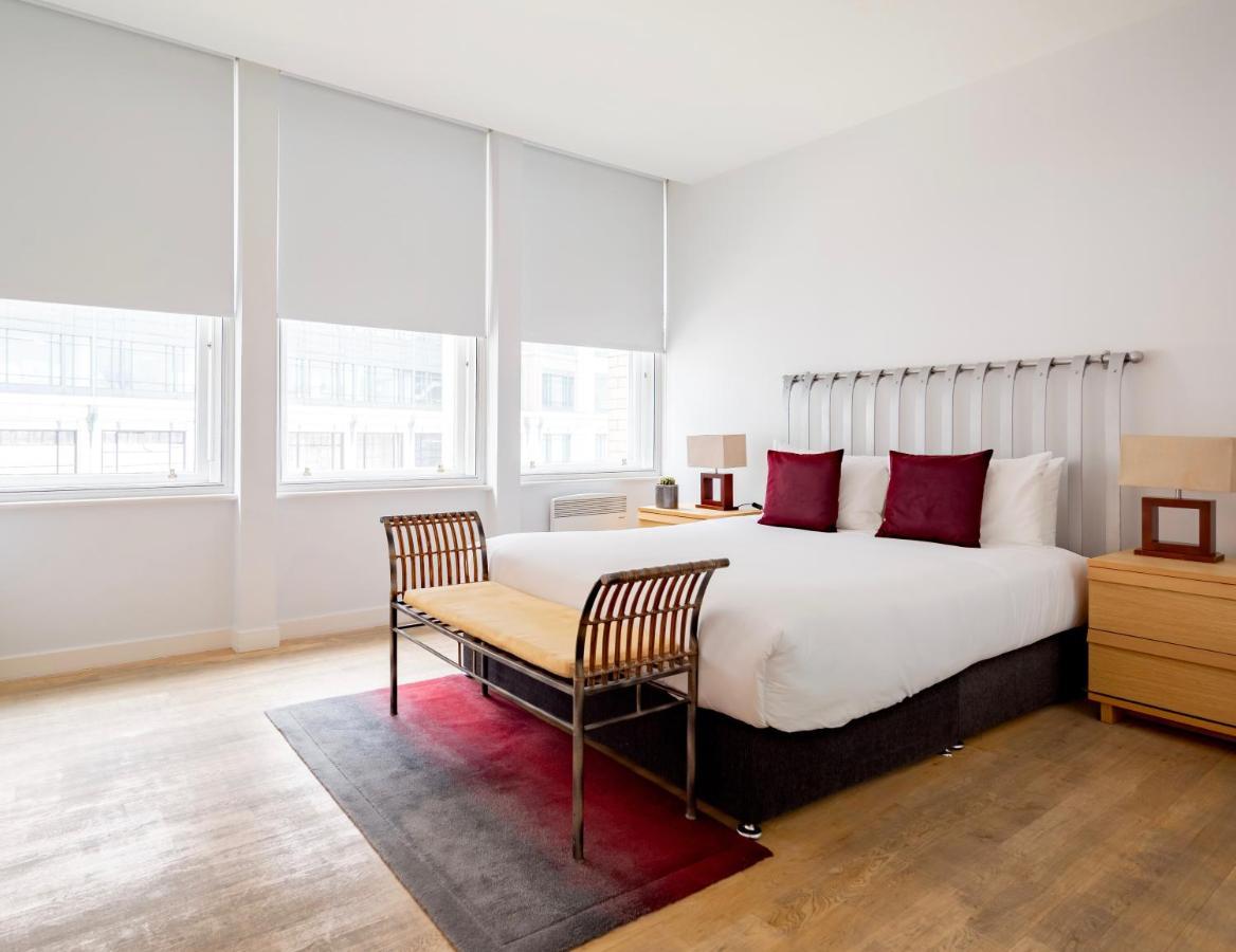 196 Bishopsgate Apartamento con servicio Londres Exterior foto