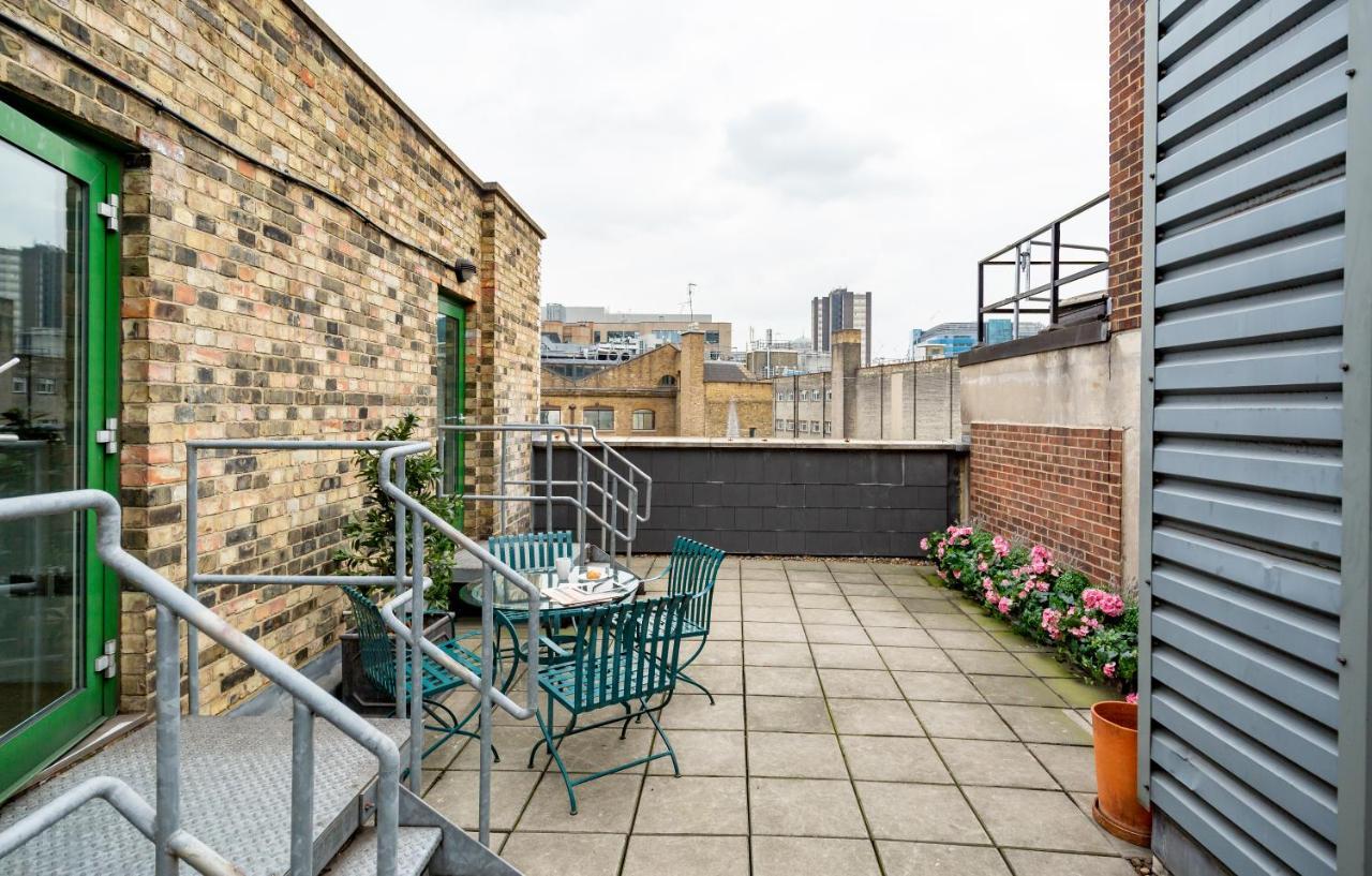 196 Bishopsgate Apartamento con servicio Londres Exterior foto