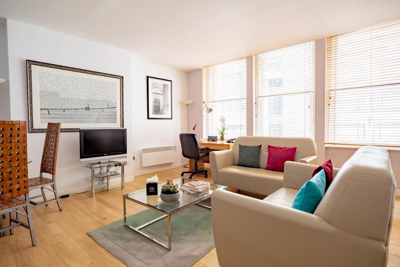 196 Bishopsgate Apartamento con servicio Londres Exterior foto