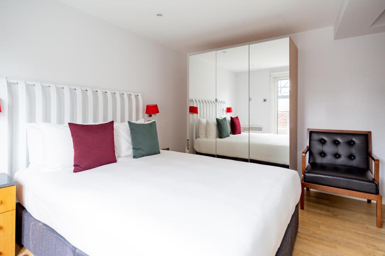 196 Bishopsgate Apartamento con servicio Londres Exterior foto