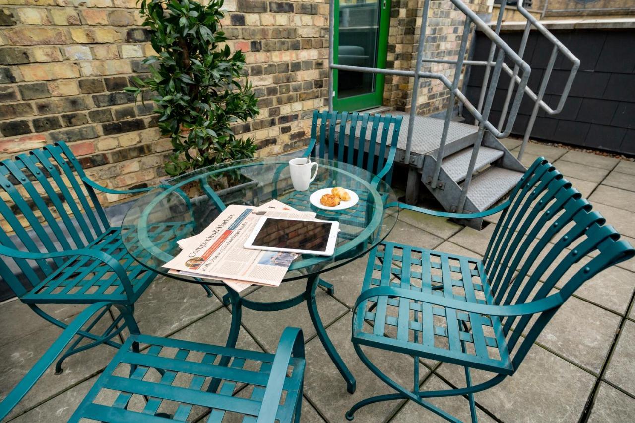 196 Bishopsgate Apartamento con servicio Londres Exterior foto
