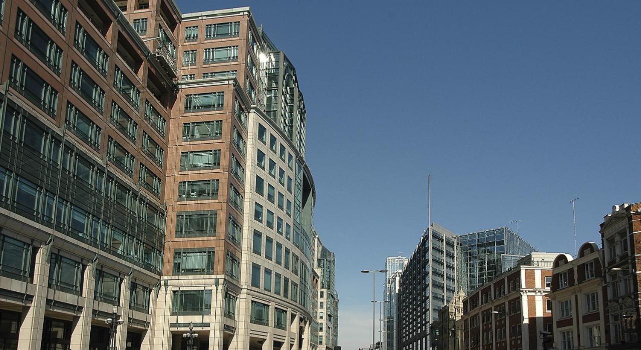 196 Bishopsgate Apartamento con servicio Londres Exterior foto