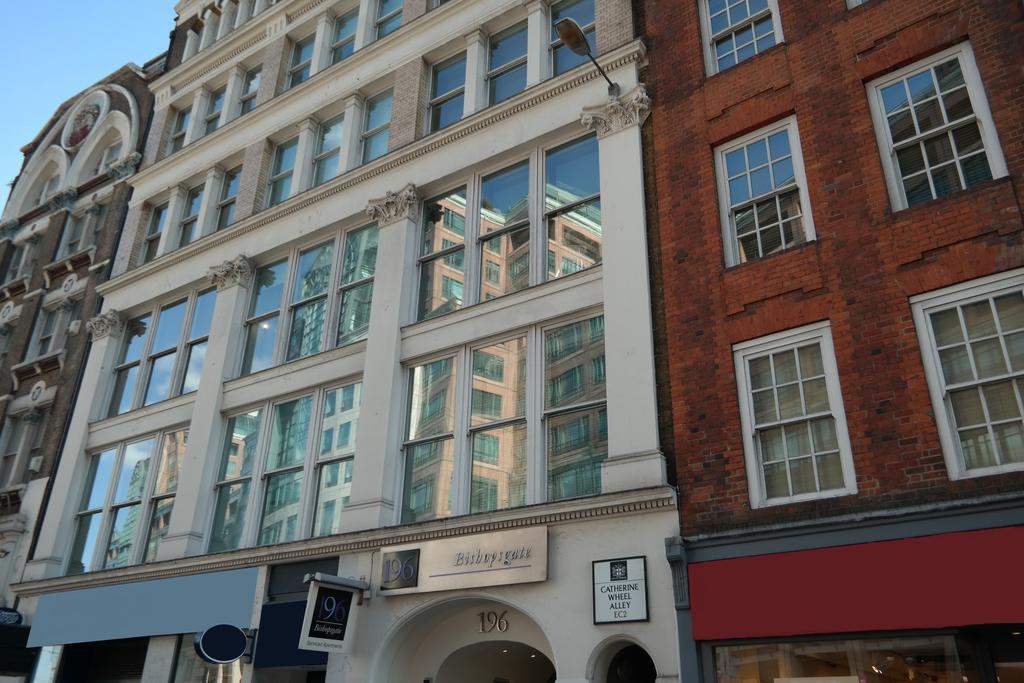 196 Bishopsgate Apartamento con servicio Londres Exterior foto