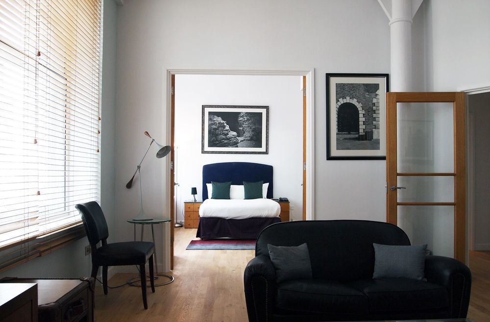 196 Bishopsgate Apartamento con servicio Londres Exterior foto