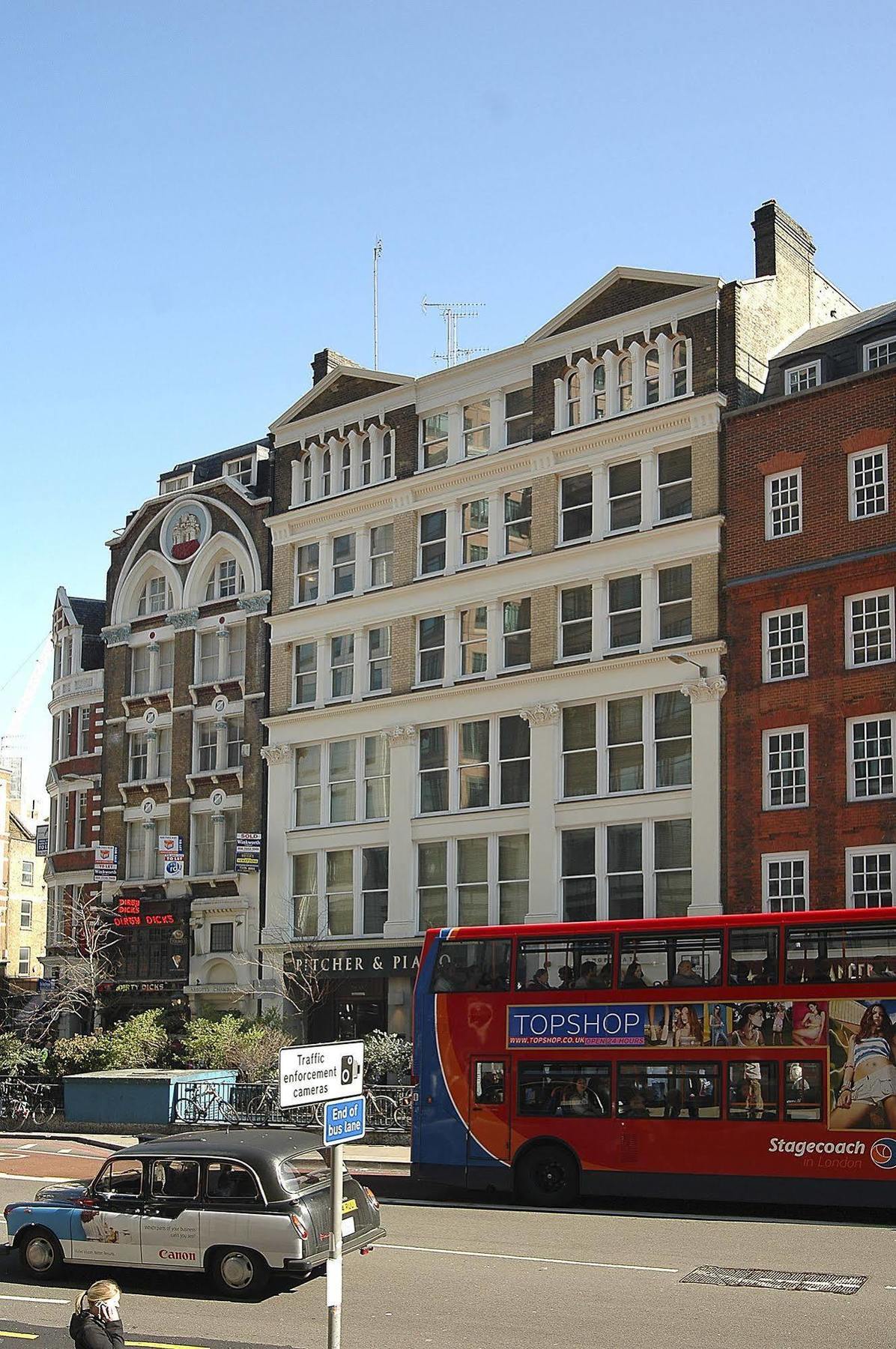 196 Bishopsgate Apartamento con servicio Londres Exterior foto
