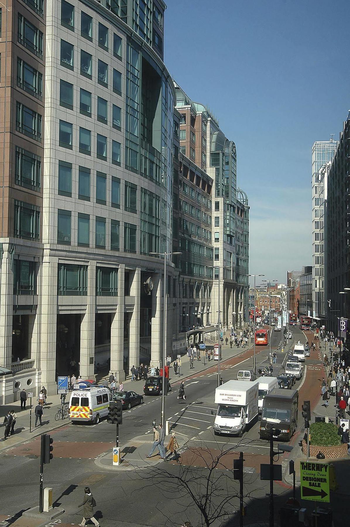 196 Bishopsgate Apartamento con servicio Londres Exterior foto
