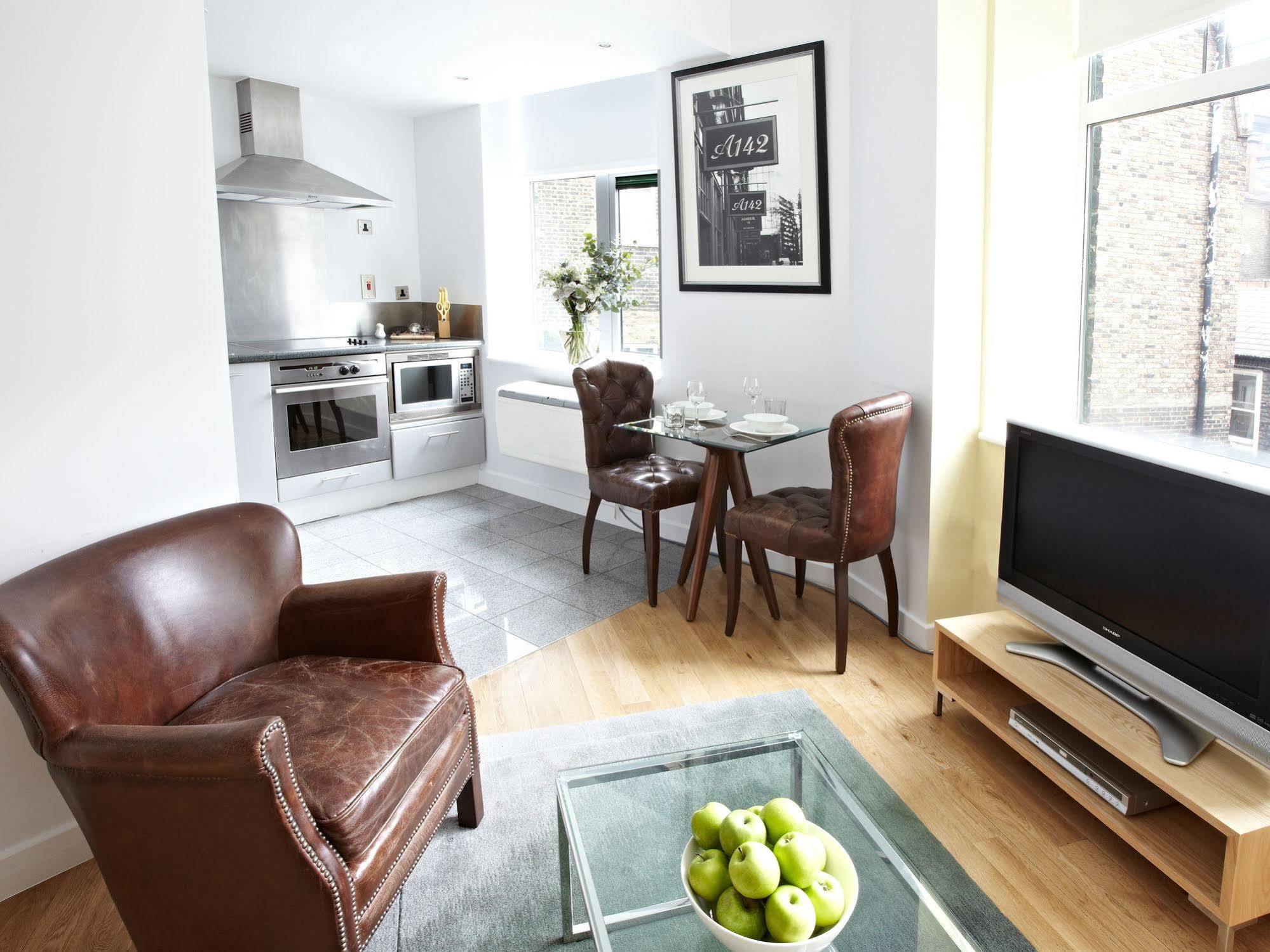 196 Bishopsgate Apartamento con servicio Londres Exterior foto